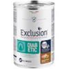 Exclusion Diet Diabetic Dog umido (maiale, sorgo e piselli) - 6 lattine da 200gr.