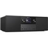 PHILIPS AUDIO M6805/10 Mini Impianto Stereo Hi-Fi Compatto Bluetooth, Dab+, Usb, Nero