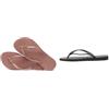 Havaianas Infradito Nero 39/40 EU + Infradito Nero 39/40 EU