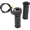 Alomejor Acceleratore per Bici Elettrica, Acceleratore Elettrico a Pollice in ABS, Acceleratore Elettrico 20X Impermeabile per Manubrio da 22,2 Mm