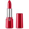 WYCON cosmetics CREAM ICON SHINY LIPSTICK - Rossetto cremoso dal finish luminoso con effetto rimpolpante e levigante - 14 RUBY TENDER