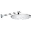Grohe set soffione doccia Grohe Rainshower Cosmopolitan 310 Ecojoy con braccio 380 mm, finitura cromo - 26066000