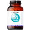 NATUR SRL Natur Viridian Vitamin D3 2000Iu 60Cps
