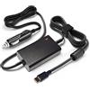 HUARIY 100W 12V-24V Caricatore da Auto USB-C PC Portatile Alimentatore Caricabatteria Universale PD 5V 9V 12V 15V 20V per Macbook Surface Huawei Google Acer Asus Dell HP Lenovo LG Samsung JBL Sony Xiaomi