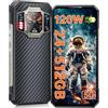 OUKITEL WP30 Pro 5G Rugged Smartphone - 24GB RAM + 512GB ROM Telefono Indistruttibile, Android 13, Rugged doppio schermo, 11000mAh 120W, 32MP+108MP+20MP Night Vision, IP68, 6.78 FHD+, eSIM/NFC/OTG