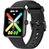 Blackview Smartwatch Uomo Donna,Orologio Fitness 1.52 Smart Watch con Contapassi/Cardiofrequenzimetro/SpO2/Cronometro, 24 Sportivo, Notifiche Messaggi, Fitness Tracker per Android iOS