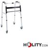 Deambulatore in alluminio per disabili h582_213