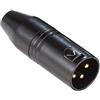 Ancable XLR a 3.5mm per Rode, Ancable confezione da 1 Adattatore da 3,5 mm stereo TRS mini jack femmina a 3 pin XLR maschio, Convertitore audio per videocamere, registratori, mixer