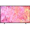 Samsung Smart TV 43 Pollici 4K Ultra HD Display QLED Sistema Tizen colore Nero - Series 6 QE43Q60CAUXZT