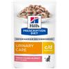 Hill's - Prescription Diet Feline Urinary Care c/d Multicare con Salmone da 85g