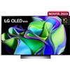 LG TV SMART TV OLED 48" EVO 4K HDR10 OLED48C34L