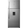 HISENSE Frigorifero Doppia Porta Hisense RT728N4WCE No Frost Capacità 552 LT Altezza 185 CM Colore Inox Classe Energetica E