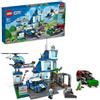 Lego City stazione di Polizia Multicolore 647pz [60316]