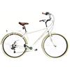 Versiliana Biciclette Vintage City Bike 28'' Uomo Bianca Resistente Pratica Comoda Perfetta per muoversi in citta'