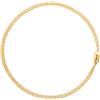 Breil, Collezione Magnetica System, Collana Donna Medium Desert Rose, Girocollo in Acciaio IP Gold Lucido, Pratica Chiusura con Magnete, Colore Gold, Misura 45 Cm, Idea Regalo Donna