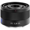 SONY SONNAR T* FE 35MM F/2.8 ZEISS (SEL35F28Z) - GARANZIA UFFICIALE SONY