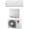 Lg Climatizzatore LG dualsplit inverter Libero smart console 9000 + 12000 btu in R32 MU2R17 A+++