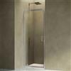 Siro Box doccia per nicchia 80 cm con anta a battente cromo/trasparente