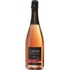 CHAMPAGNE ROSE Perard Grand Cru 70cl 12.5% hardonnay : 52%, Pinot Noir vinifié en blanc 32% et Pinot noir vinifié en rouge : 16%