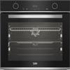 BEKO BBVM13400XDS - Forno da incasso multifunzione 60 cm Termoventilato Classe A+ Nero