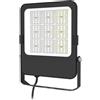 Novaline Faro proiettore Led 100W Nero da esterno IP65 luce regolabile 120LM/W Novaline