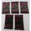 THRONE OF ELDRAINE - MTG 15-CARD COLLECTOR BOOSTER FACTORY SEALED - x5