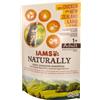 IAMS Naturally con pollo e agnello della Nuova Zelanda in salsa 85g