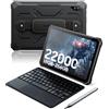 Blackview Active 8 Rugged Tablet 22000mAh 128GB Android 13 10,36" Dual 4G+WIFI