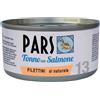 Pars Filettini al Naturale per Cani e Gatti - Tonno con Salmone - 12x85 gr