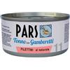 Pars Filettini al Naturale per Cani e Gatti - Tonno con Gamberetti - 12x85 gr