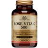 SOLGAR IT. MULTINUTRIENT SpA ROSE VITA C 500 100 TAVOLETTE