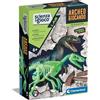 Clementoni - 19227 - Scienza E Gioco Lab - Archeogiocando Velociraptor - Dinosauri Fossili, Kit Fossili da Scavare E Assemblare, Paleontologia, Gioco Scientifico 7 Anni, in Italiano, Made in Italy