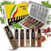 DIBYS MAMMA MIA! Set Regalo di Spezie Italiane | 6 Mischioni di Spezie con Ricette Incluse | Peperoncino, Mix per Bruschetta Classica, Pomodoro con Rucola e Sesamo & altro | Regali per Gourmet