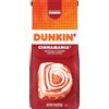 Dunkin' Donuts Dunkin Donuts Bakery Series Cinnamon roll aromatizzato caffè macinato 311 g bag American Import