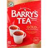 Barry's Tea Barry's Gold Blended 80 bustine di tè / etichetta rossa (confezione da 4)