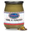 HOME LINE Valsapori - CREMA DI PISTACCHIO (200 gr) - PISTACCHI 45% | Crema di Pistacchio Americano Spalmabile ricca di Magnesio, Potassio e Sali Minerali - Pistacchio Selezionato, Qualità Elite