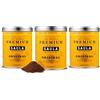 Saula Premium Caffè Original macinato 100% arabica - Confezione 3 lattine da 250 gr.