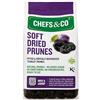 CHEFS & CO | Prugne Morbide Essiccate (denocciolate) | Frutta Essiccata Naturale | Senza Glutine, Vegano| Non Sorbato, Senza Additivi, Senza Zuccheri Aggiunti (Confezione da 1x750g)