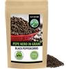 Alpi Nature Pepe Nero 250g, Grani di Pepe Nero Interi per Cucina e Miscele di Spezie
