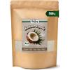 Biojoy BIO Cocco grattugiato essiccato, non zuccherato, non tostato, 500 g | Scaglie di cocco, non solforate, senza zuccheri aggiunti