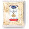 HOME LINE Valsapori - GRANELLA DI MANDORLE TRITATE (500 gr) - Mandorle Americane Croccanti, Naturali - Perfetta per Decorazioni e Ricette