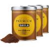 Saula Premium Caffè Bourbon macinato 100% arabica - Confezione 3 lattine da 250 gr.