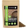 Alpi Nature Semi di Cumino dei Prati BIO 500g, bio Carvi Semi Interi per Cucina, Carum Carvi