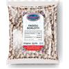 Valsapori - FAGIOLI BORLOTTI SECCHI - CONFEZIONE 1000 Gr | Legumi Secchi Spagnoli Coltivati in Regime Controllato, ottimi per preparare Zuppe, Insalate, Vellutate e ricette salutari