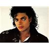 PARTYLANDIA Cialda Festa Michael Jackson Cantante Torta Decorazioni Dischi Commestibile