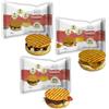 Nuvolazero Nuvola Zero - Pane Zero MIX GUSTO 3pz, Carboidrati, Senza Zucchero e Lattosio, Ricco di Fibre e Proteine, GlutenFree, Confezione da 1pz Cloudbread, 1pz Pizza, 1pz Curcuma