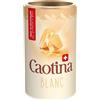 Caotina Blanc, cioccolato bianco da bere, cacao in polvere con il miglior cioccolato bianco svizzero, cioccolata calda sostenibile e certificata, 1x500g