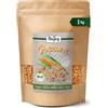Biojoy Mais per Pop-Corn Biologico (1 kg), Crudo e Intero, Senza Additivi