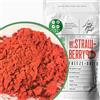 ZINGY ZOO Fragola Frutta Liofilizzata in Polvere | Fragole Disidratate Strawberry Powder | Fragola in Polvere Fragole Liofilizzate Essiccato da Fragole Fresche | Colorante Alimentare Polvere Frutta Disidratata