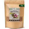 Biojoy Carruba BIO in polvere, senza zuccheri aggiunti, 1 kg | Farina di carruba dalla Spagna, alternativa naturale al cacao, ideale per gelati, Ceratonia siliqua L.